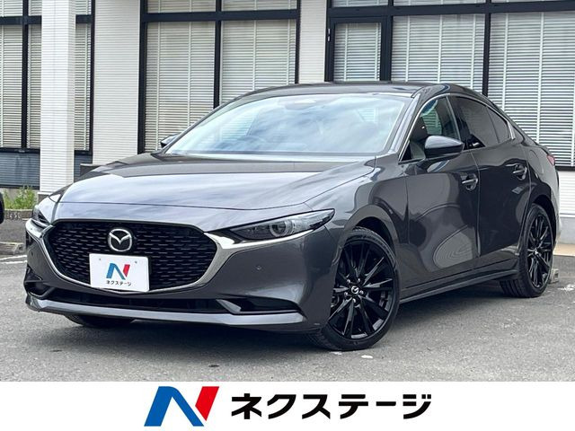 マツダ MAZDA3セダン 