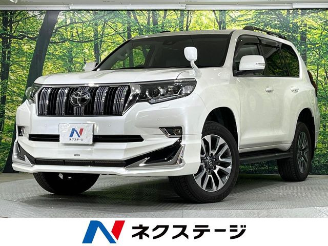 トヨタ ランドクルーザープラド 