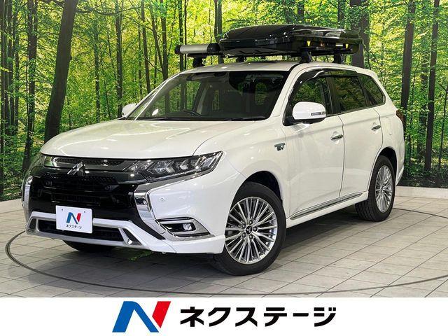 三菱 アウトランダーPHEV 
