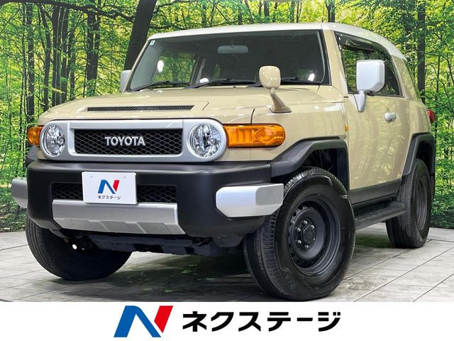 トヨタ FJクルーザー 