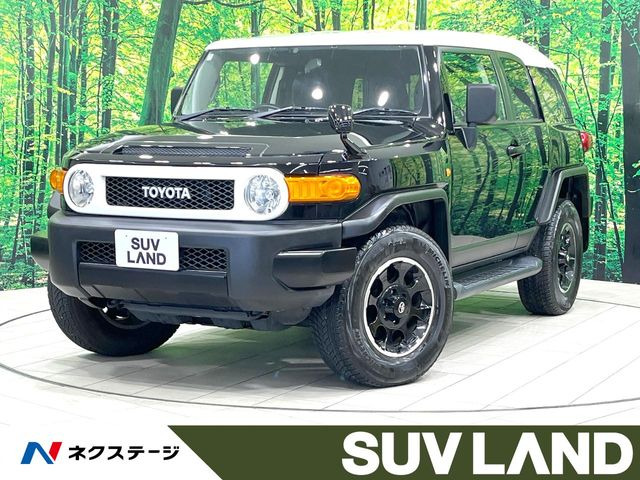 トヨタ FJクルーザー 