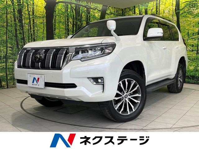 トヨタ ランドクルーザープラド 