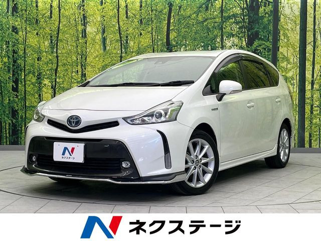 トヨタ プリウスα 