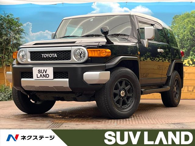 トヨタ FJクルーザー 