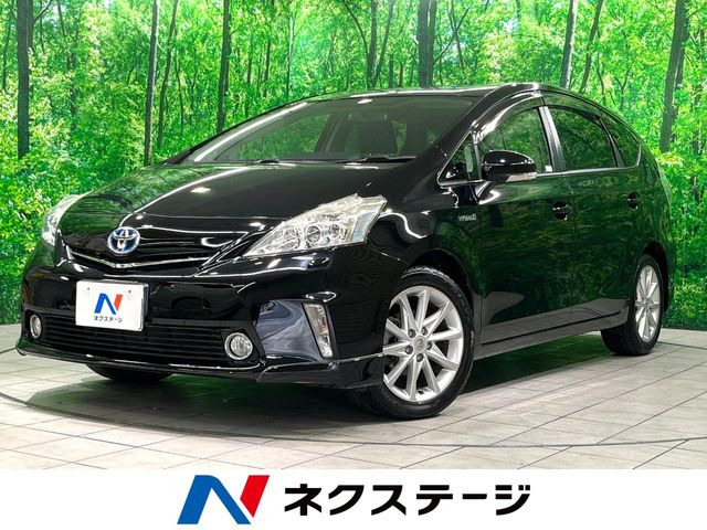 トヨタ プリウスα 