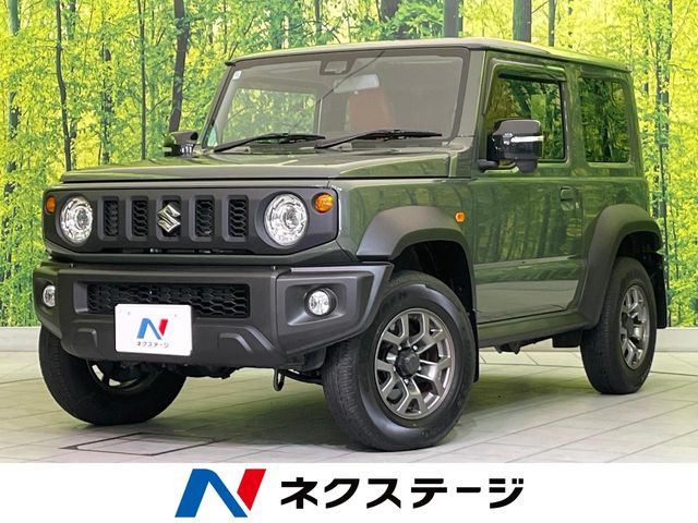 スズキ ジムニーシエラ 