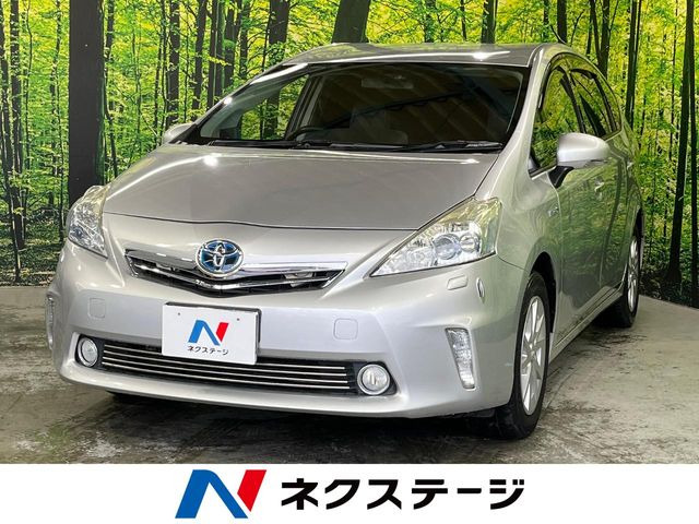 トヨタ プリウスα 