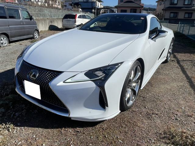 レクサス LC 