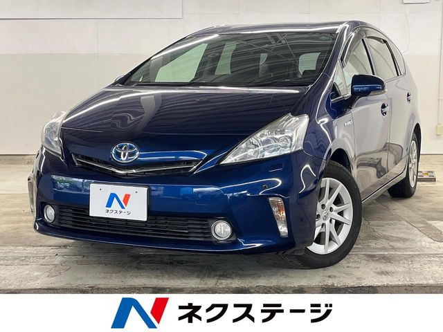 トヨタ プリウスα 