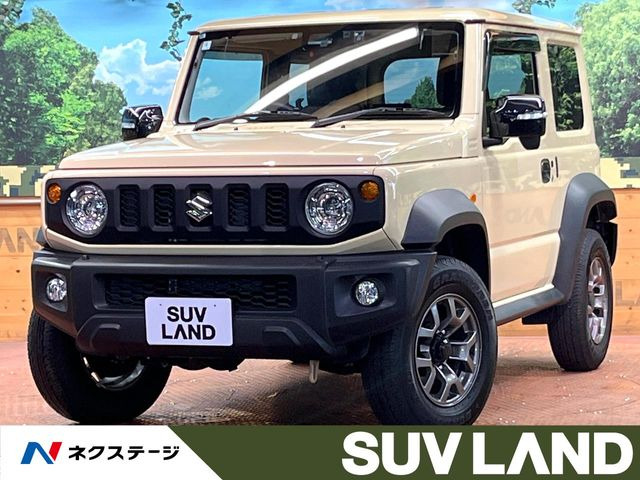 スズキ ジムニーシエラ 