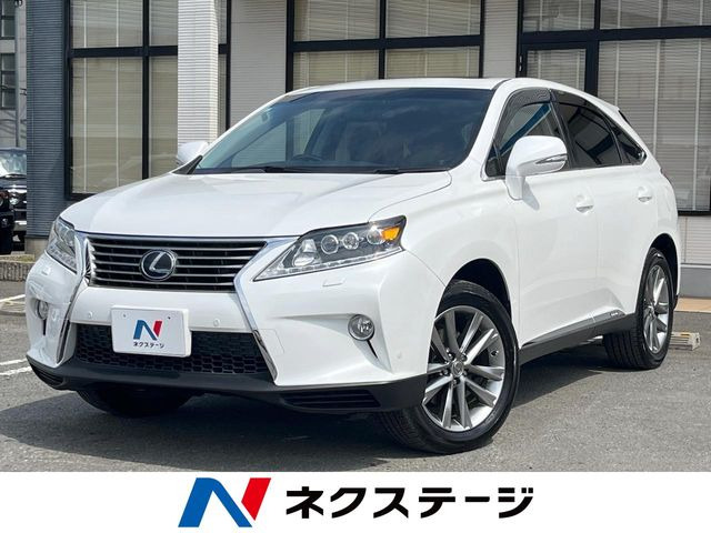 レクサス RX 