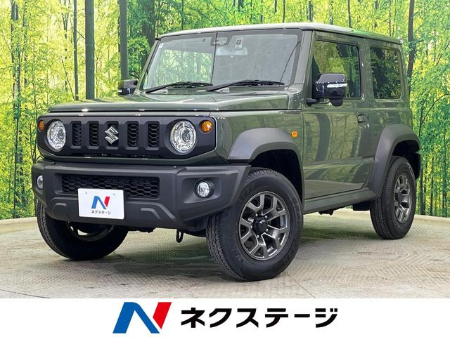スズキ ジムニーシエラ 
