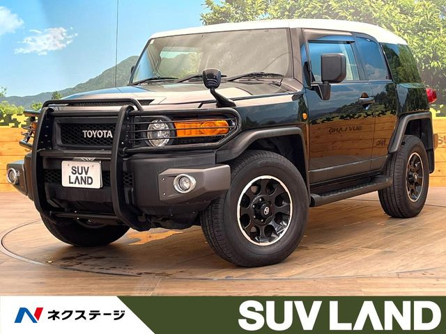 トヨタ FJクルーザー 