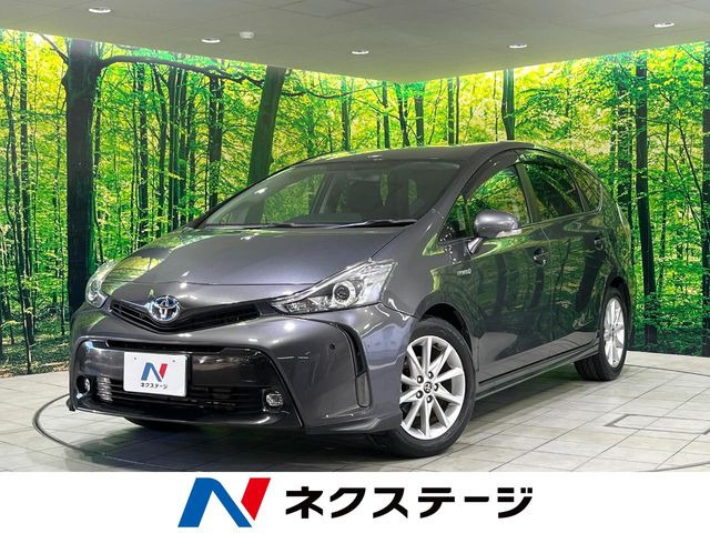 トヨタ プリウスα 