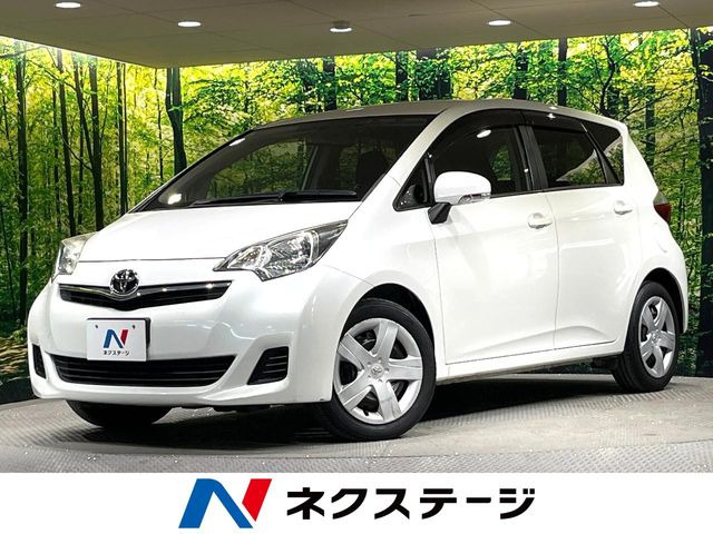 トヨタ ラクティス 