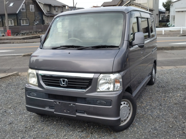 ホンダ バモス 