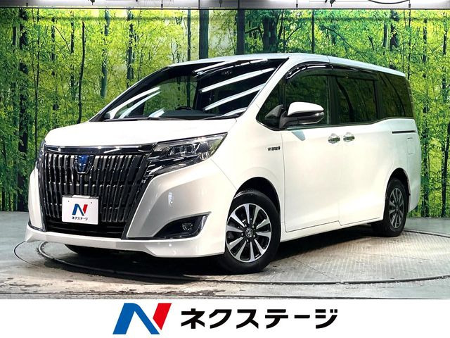 トヨタ エスクァイアハイブリッド 