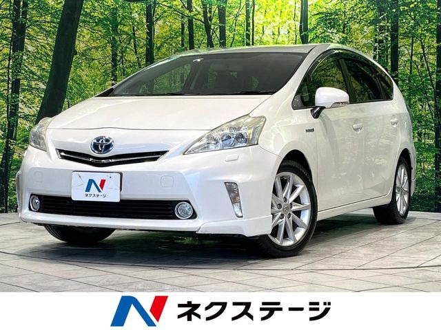 トヨタ プリウスα 