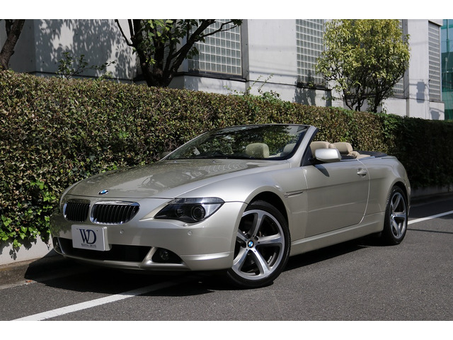 BMW 6シリーズカブリオレ 