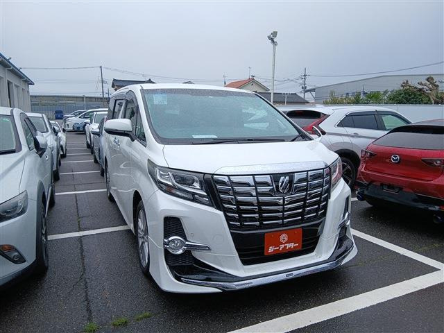 トヨタ アルファード 