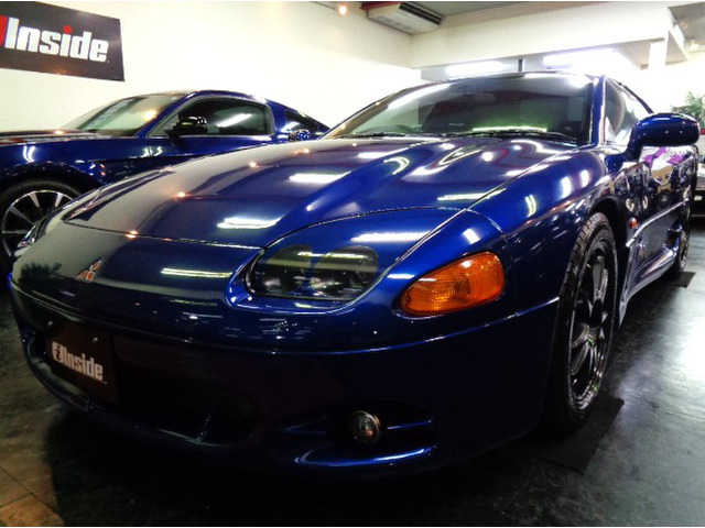 三菱 GTO 