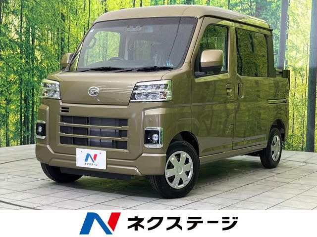 ダイハツ ハイゼットデッキバン 