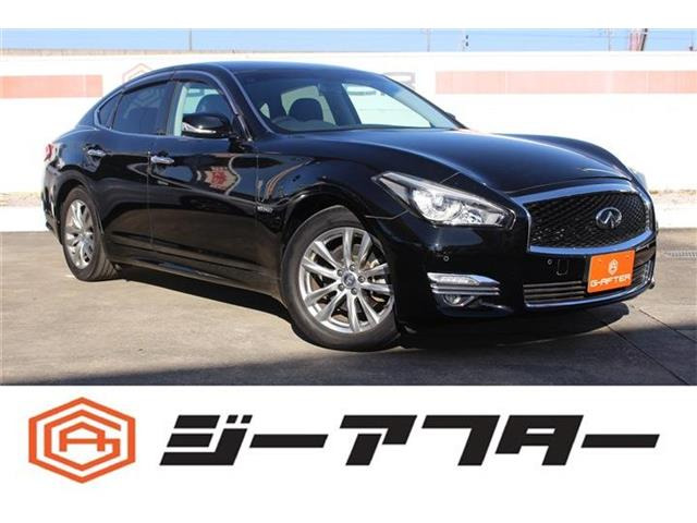 日産 フーガハイブリッド 