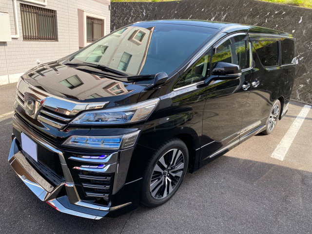 トヨタ ヴェルファイア 