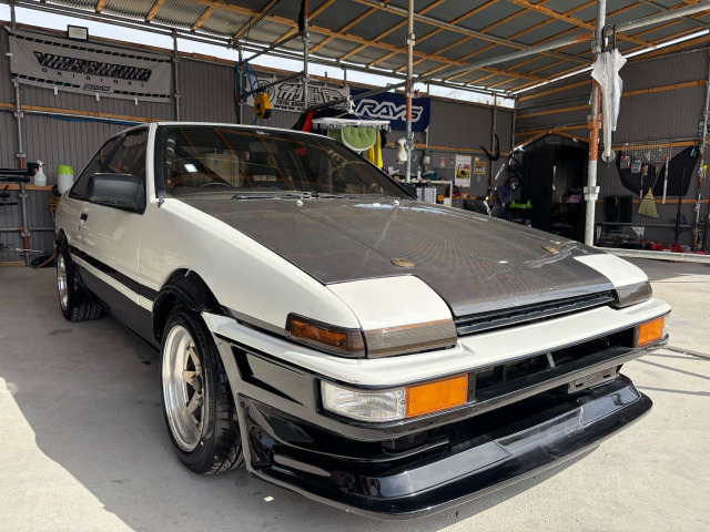 トヨタ スプリンタートレノ 