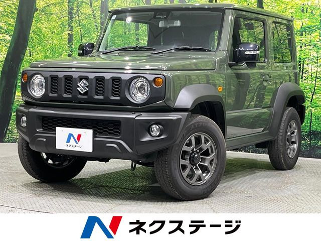 スズキ ジムニーシエラ 