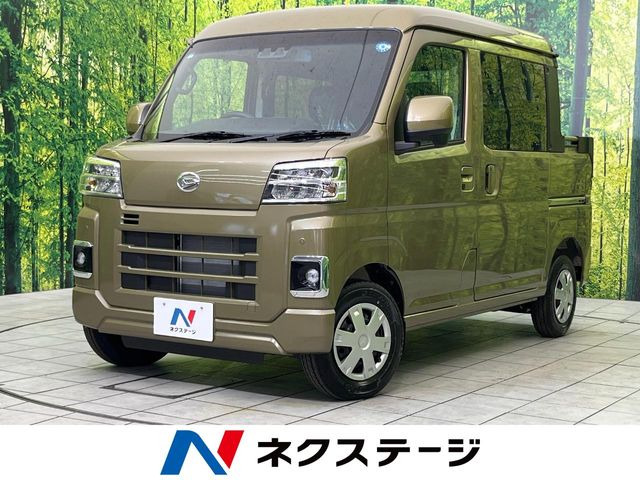 ダイハツ ハイゼットデッキバン 