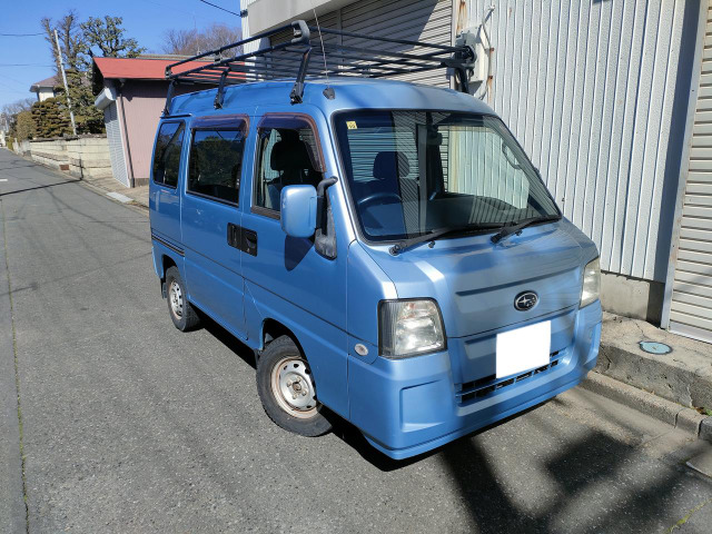 スバル サンバー 