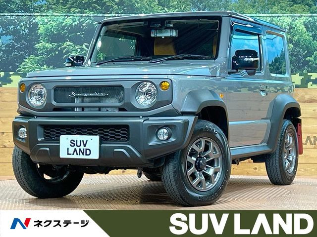 スズキ ジムニーシエラ 