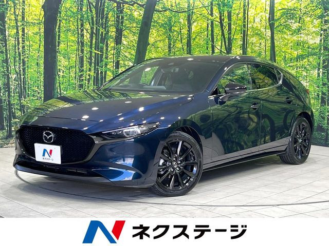 マツダ MAZDA3ファストバック 