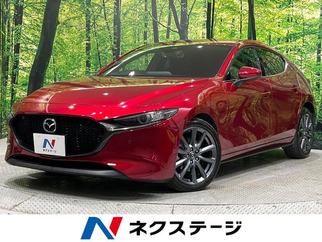マツダ MAZDA3ファストバック 