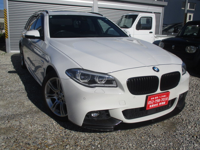 BMW 5シリーズツーリング 
