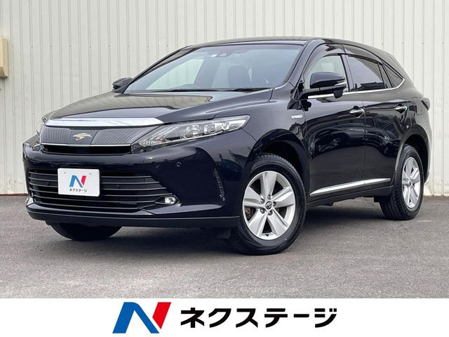 トヨタ ハリアー 