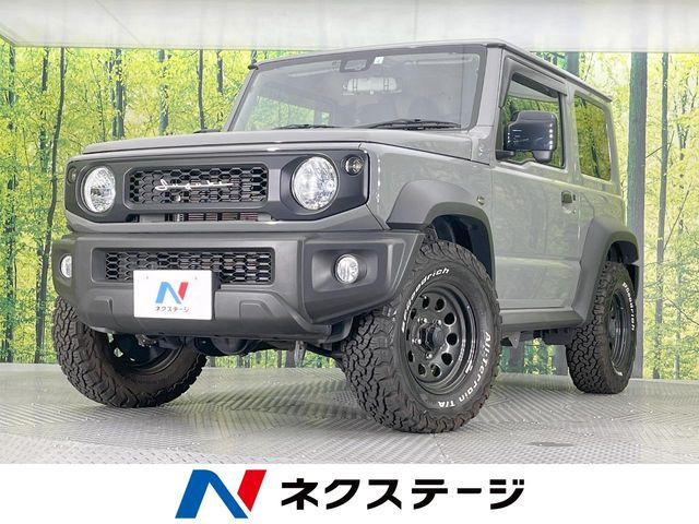 スズキ ジムニーシエラ 