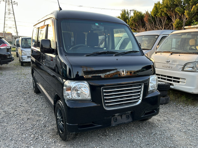 ホンダ バモスホビオ 