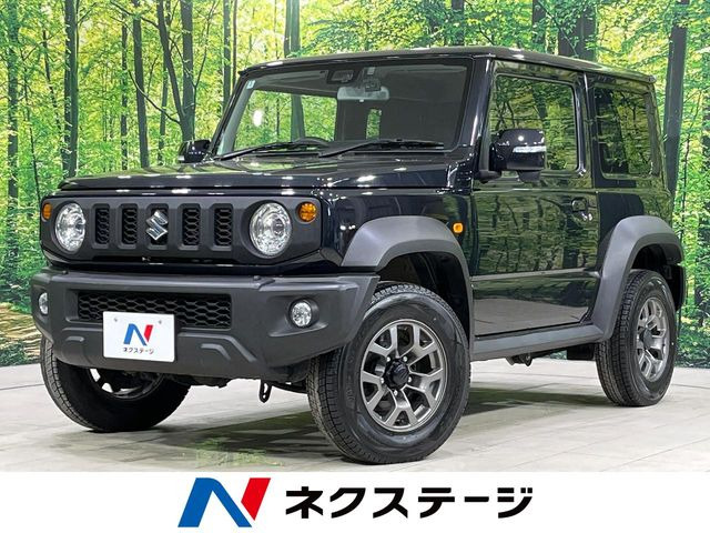 スズキ ジムニーシエラ 