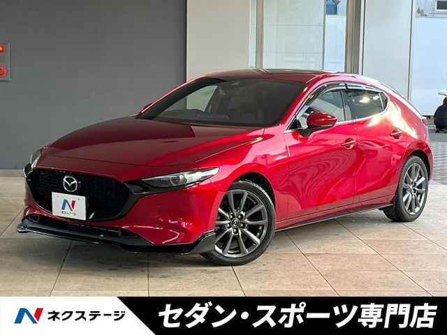 マツダ MAZDA3ファストバック 