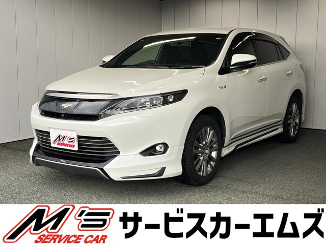 トヨタ ハリアー 
