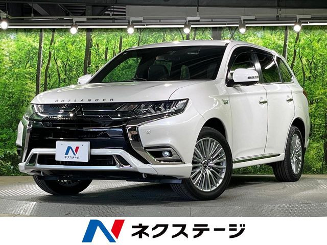 三菱 アウトランダーPHEV 