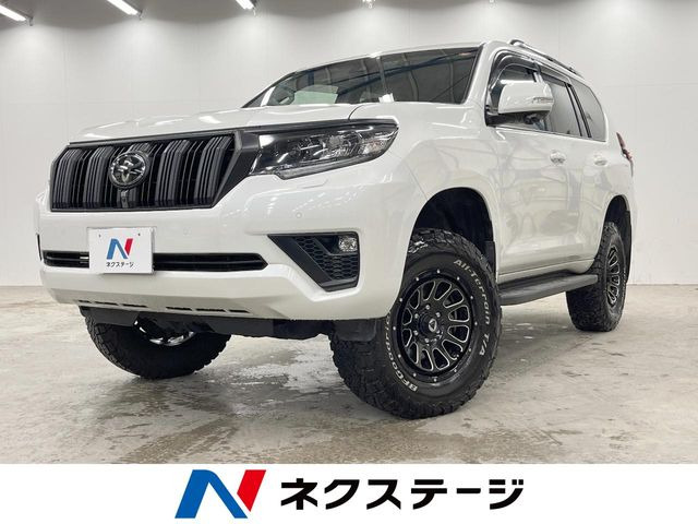 トヨタ ランドクルーザープラド 