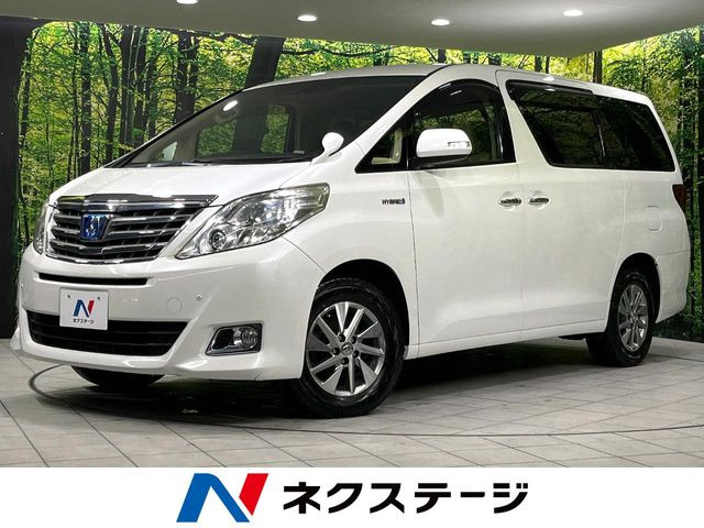 トヨタ アルファードハイブリッド 