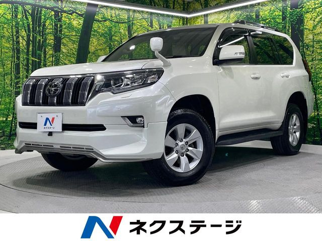 トヨタ ランドクルーザープラド 