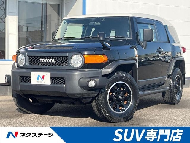 トヨタ FJクルーザー 