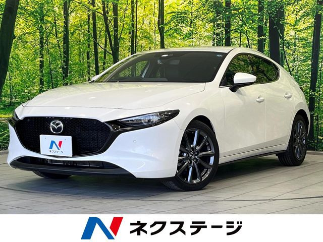 マツダ MAZDA3ファストバック 