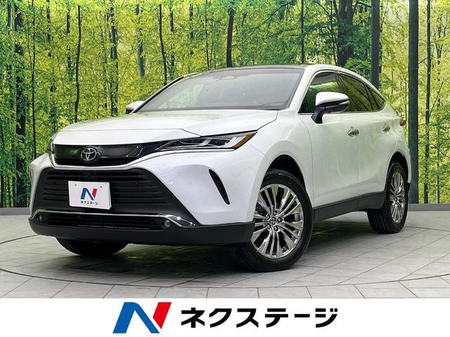 トヨタ ハリアー 