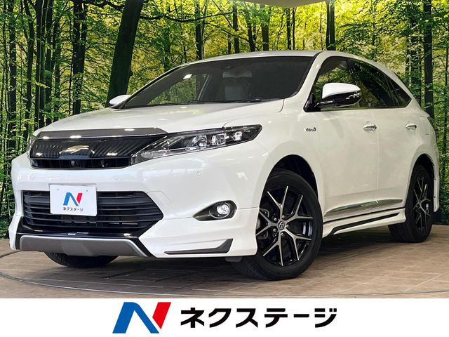 トヨタ ハリアーハイブリッド 